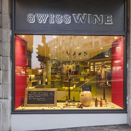 מלון לוזאן Swiss Wine By Fassbind מראה חיצוני תמונה