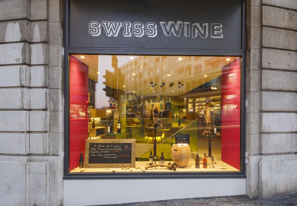 מלון לוזאן Swiss Wine By Fassbind מראה חיצוני תמונה